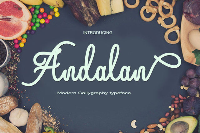 Andalan Font arwah studio 