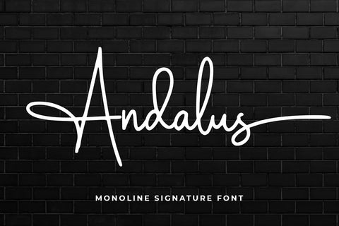 Andalus Font Abo Daniel Studio 