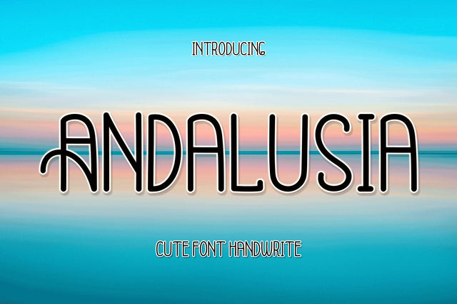 ANDALUSIA Font Rtceative 