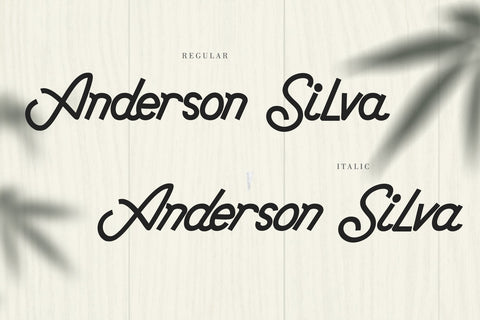 Anderson Silva Font Letterara 