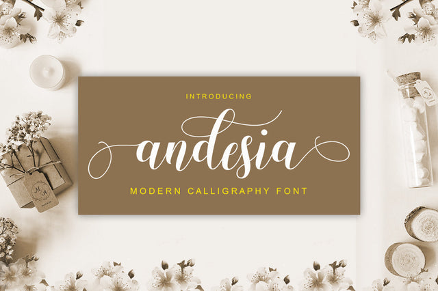 Andesia Font gatype 