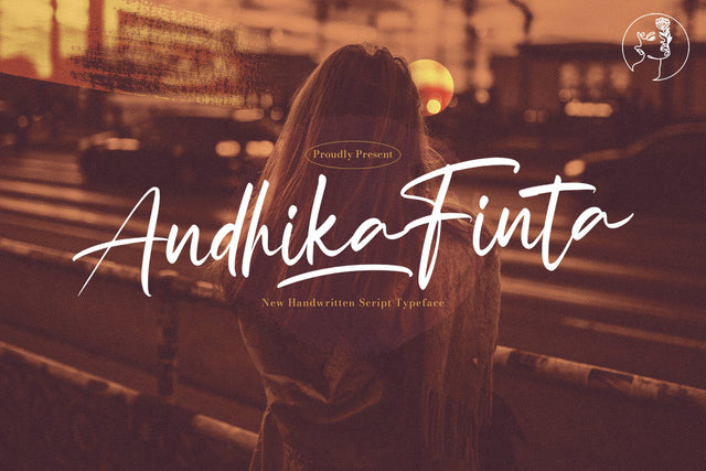 Andhika Finta - Handwritten Font Font StringLabs 