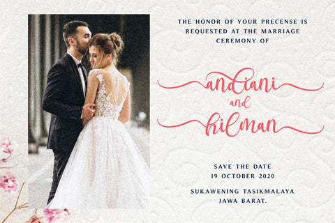 andiani Font Letterena Studios 