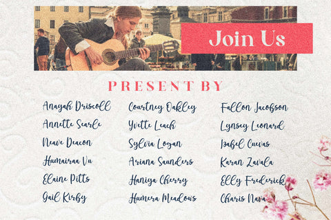 andiani Font Letterena Studios 