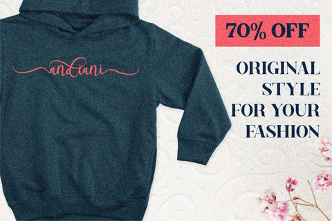 andiani Font Letterena Studios 