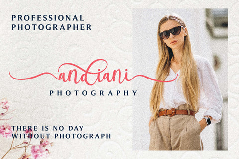 andiani Font Letterena Studios 