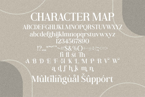 Andine Font Letterena Studios 