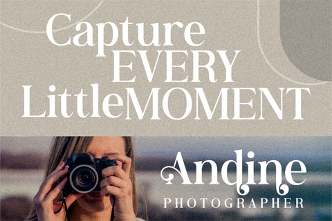 Andine Font Letterena Studios 