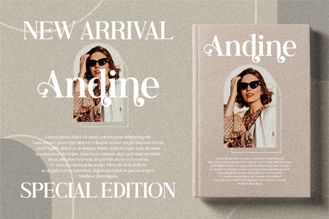 Andine Font Letterena Studios 