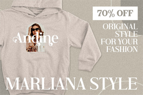 Andine Font Letterena Studios 