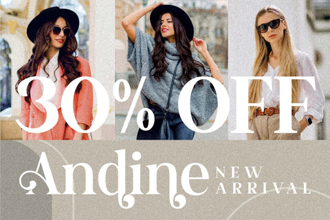 Andine Font Letterena Studios 