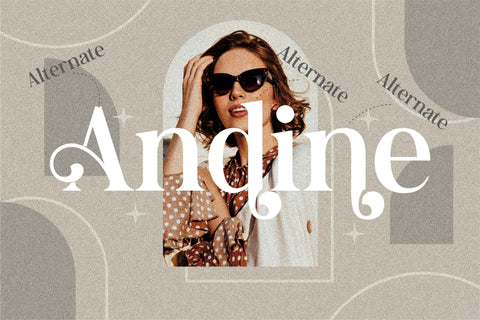 Andine Font Letterena Studios 