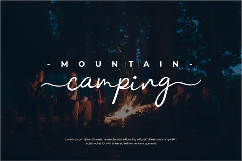 Andiny Font twinletter 