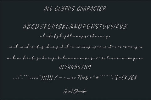 Andiny Font twinletter 