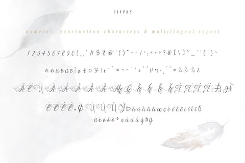 Andora Font Letterara 