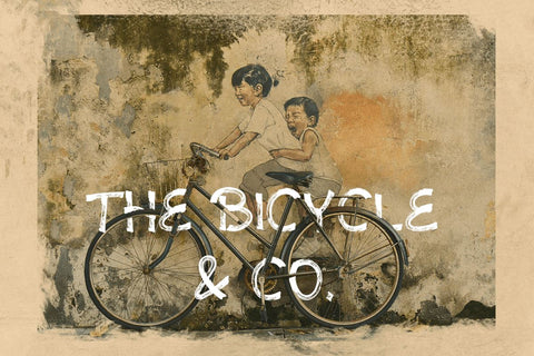 Andovine - Handbrush Typeface Font StringLabs 