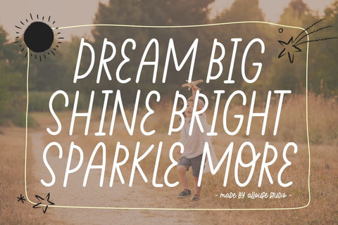 Andra Cookie Font Allouse.Studio 