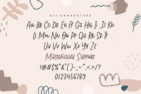 Andra Cookie Font Allouse.Studio 
