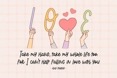 Andra Cookie Font Allouse.Studio 