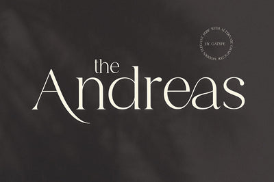 Andreas Font gatype 
