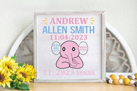Andrew allen smith 11 04 2023 8lbs 4oz 8 SVG Design SVG Regulrcrative 