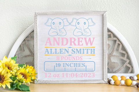 Andrew allen smith 8 pounds 19 inches SVG Design SVG Regulrcrative 