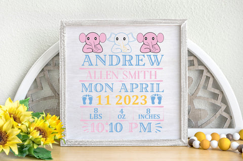 Andrew allen smith mon april 11 2023 8 lbs 4 SVG Design SVG Regulrcrative 