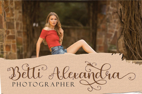 Andrila Font Sulthan studio 