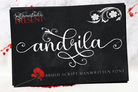 Andrila Font Sulthan studio 