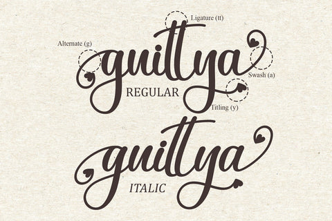 Andyou Font Sakha Design Studio 