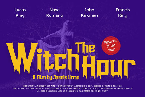 Anehik Font twinletter 