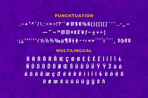 Anehik Font twinletter 