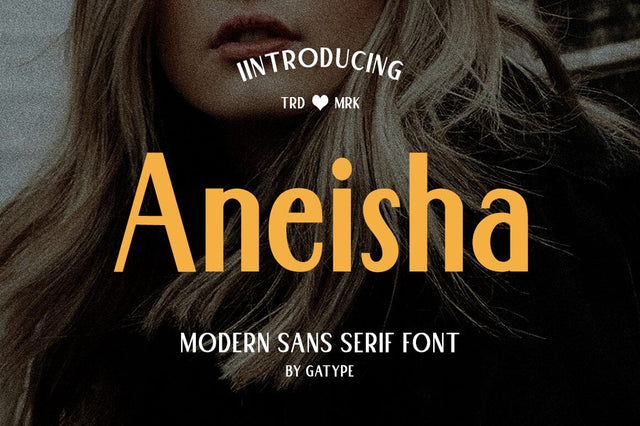 Aneisha Font gatype 