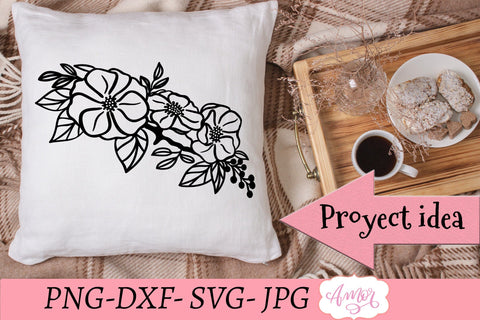 Anemone flower SVG, floral SVG SVG Amorclipart 