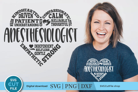 Anesthesiologist svg subway art SVG SVG Cut File 