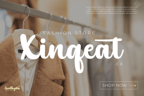 Anethysta Font twinletter 