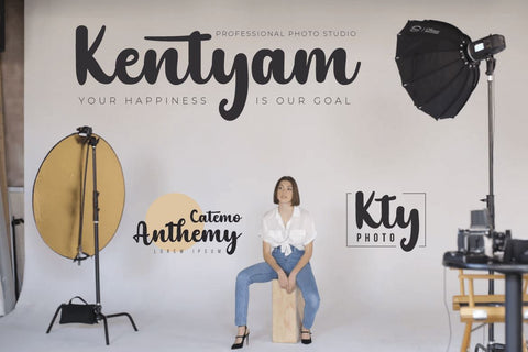 Anethysta Font twinletter 