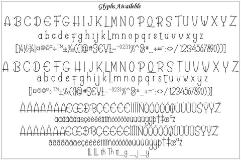 Angatha & Nathanya Font PolemStudio 