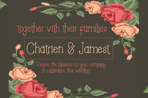 Angatha & Nathanya Font PolemStudio 