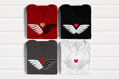 Angel and Demon Dual Wings SVG SVG Risa Rocks It 