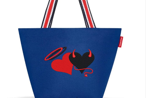 Angel and Devil Heart Embroidery/Applique DESIGNS ArtEMByNatalia 