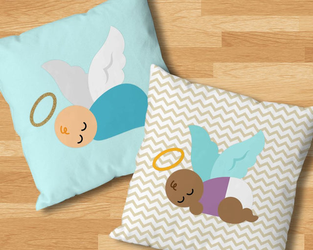 Angel Baby SVG Designed by Geeks 