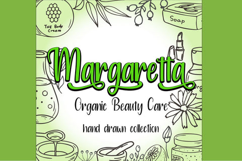 Angel Dancing Font Supersemar Letter 