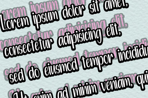 Angel Dancing Font Supersemar Letter 