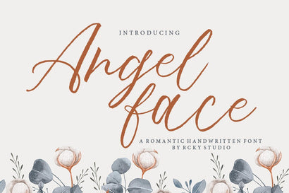 Angel Face Font RCKY STUDIO 