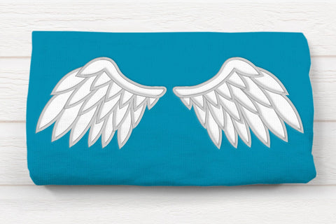 Angel or Demon Wings Applique Embroidery Embroidery/Applique DESIGNS Risa Rocks It 