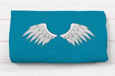 Angel or Demon Wings Embroidery Embroidery/Applique DESIGNS Risa Rocks It 