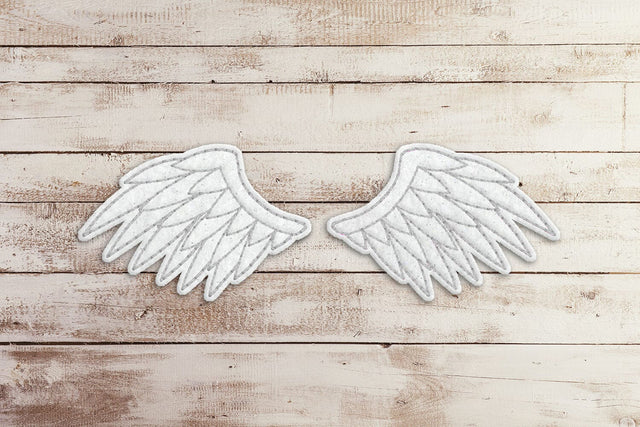 Angel or Demon Wings ITH Feltie Embroidery Embroidery/Applique DESIGNS Risa Rocks It 