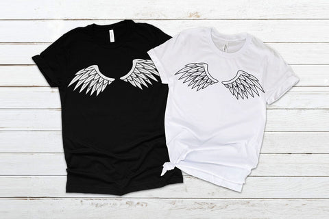 Angel or Demon Wings SVG SVG Risa Rocks It 