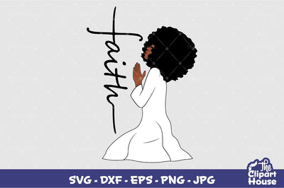 Angel Prayers Faith SVG The Clipart House 